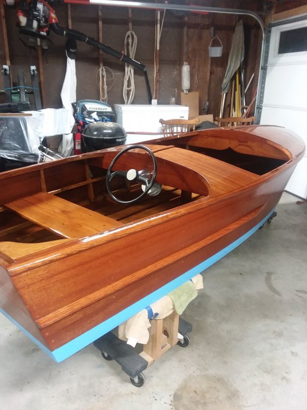 1952 Rowlett Custom Racing Boat for Sale Yorktown VA
