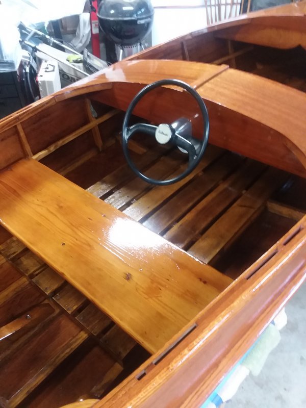 1952 Rowlett Custom Racing Boat for Sale Yorktown VA