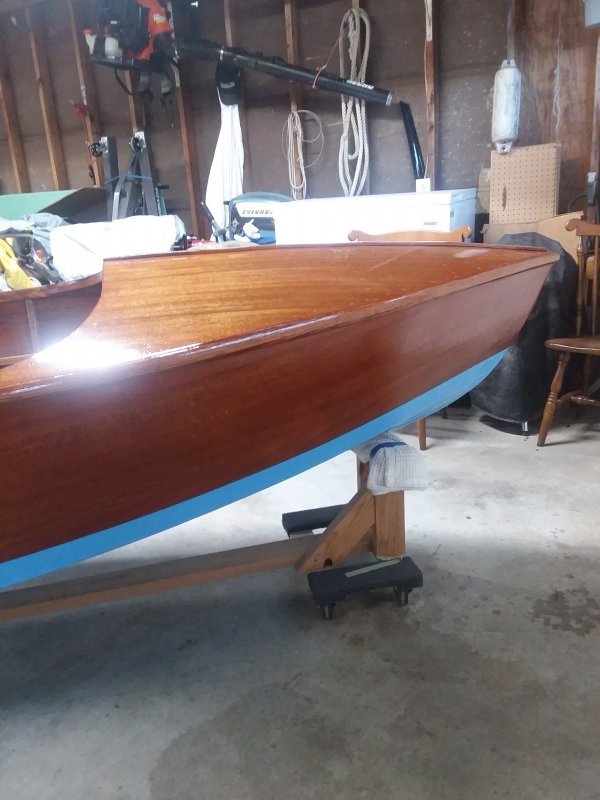 1952 Rowlett Custom Racing Boat for Sale Yorktown VA