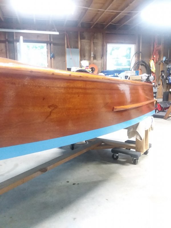 1952 Rowlett Custom Racing Boat for Sale Yorktown VA