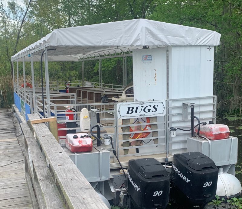 Pontoon Boat for Sale in Houma, Louisiana