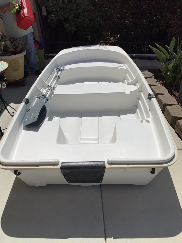 9’4” Water Tender FoamFilled Boat for Sale
