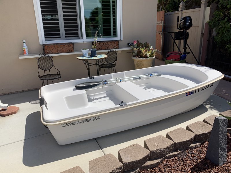 9’4” Water Tender FoamFilled Boat for Sale