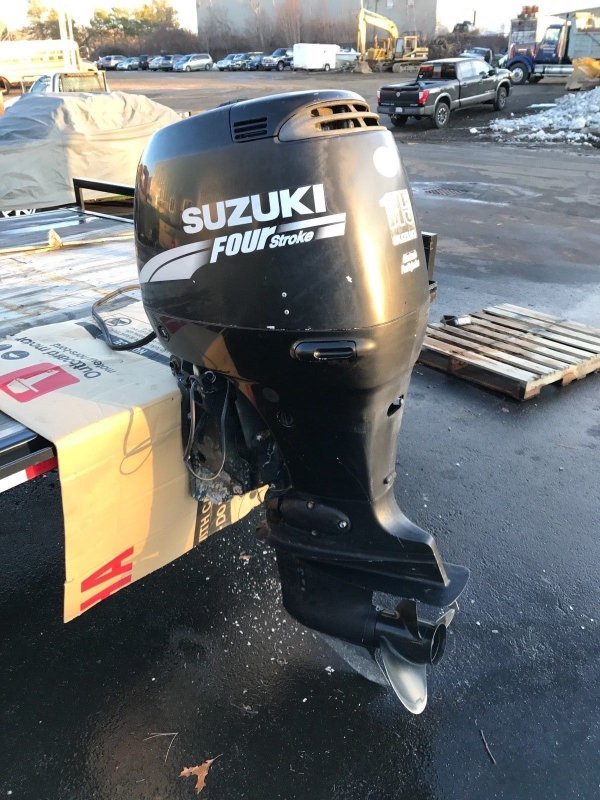 2003 Suzuki DF115 115 HP Boat Motor