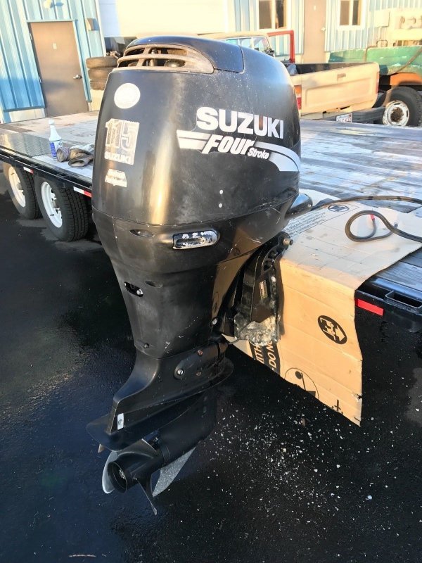 2003 Suzuki DF115 115 HP Boat Motor